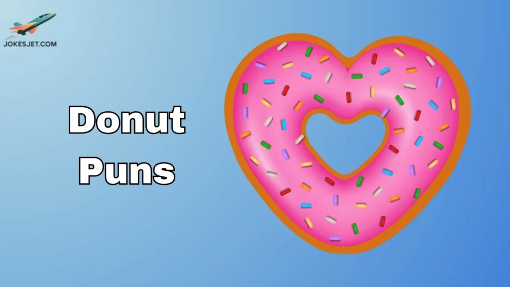 Donut Puns