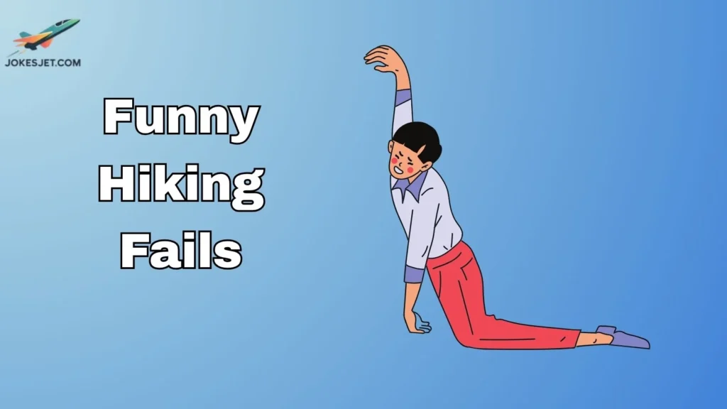 Funny Hiking Fails