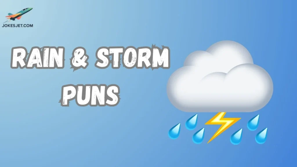 Rain & Storm Puns