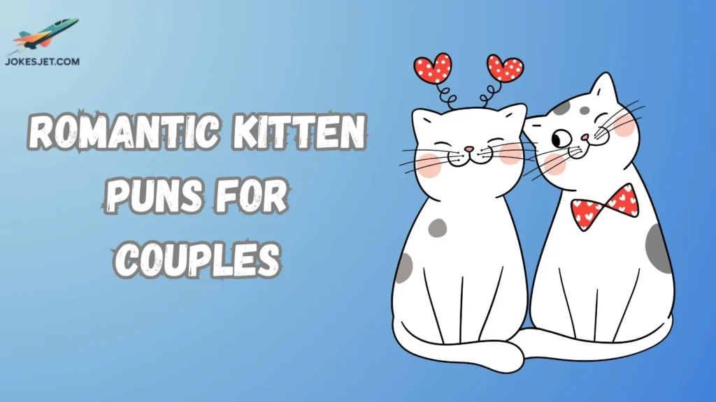 Romantic Kitten Puns for Couples