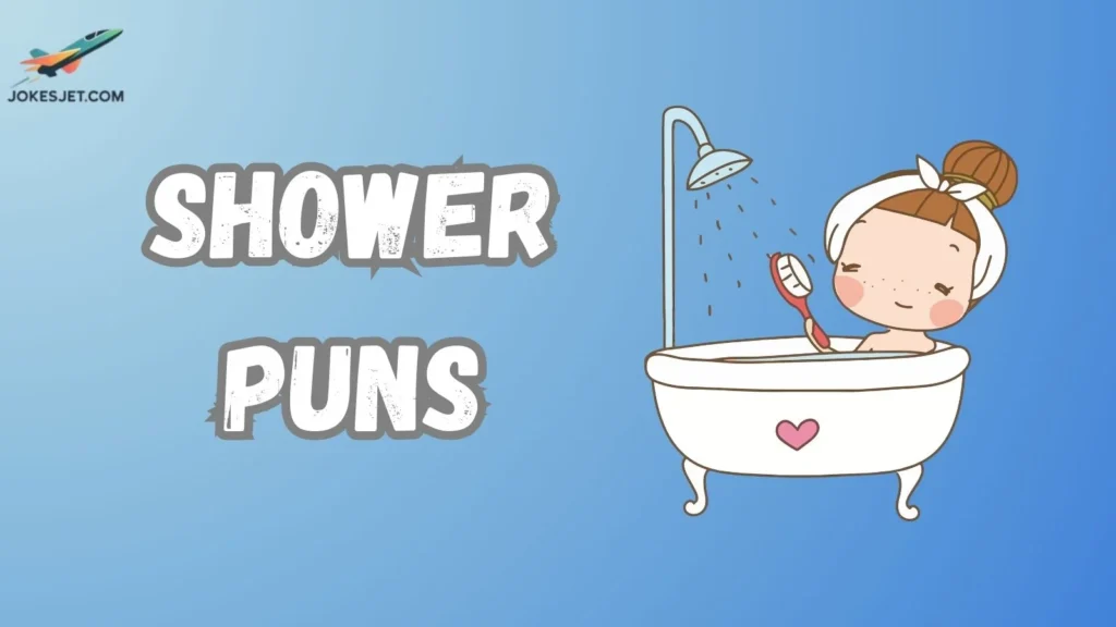 Cute Shower Puns That Bubble with Charm