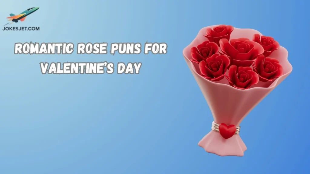 Romantic Rose Puns for Valentine’s Day