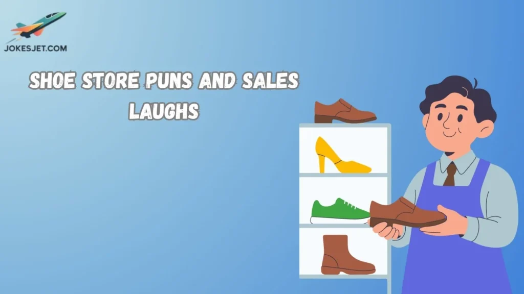 Shoe Store Puns and Sales Laughs