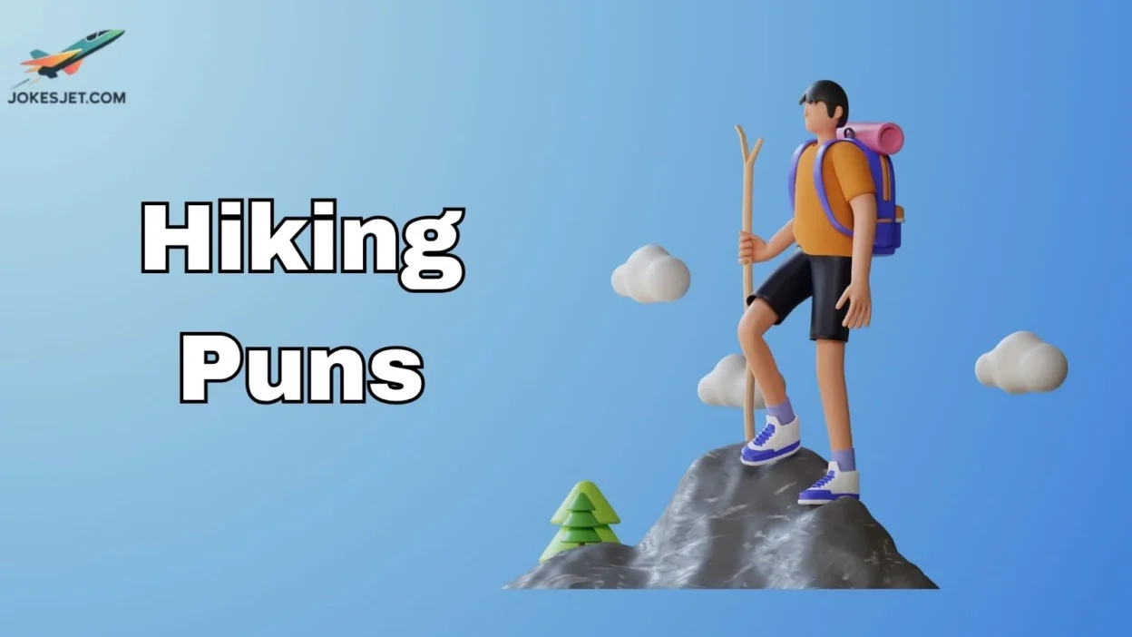 Hiking Puns