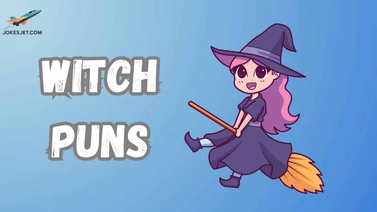 Witch Puns