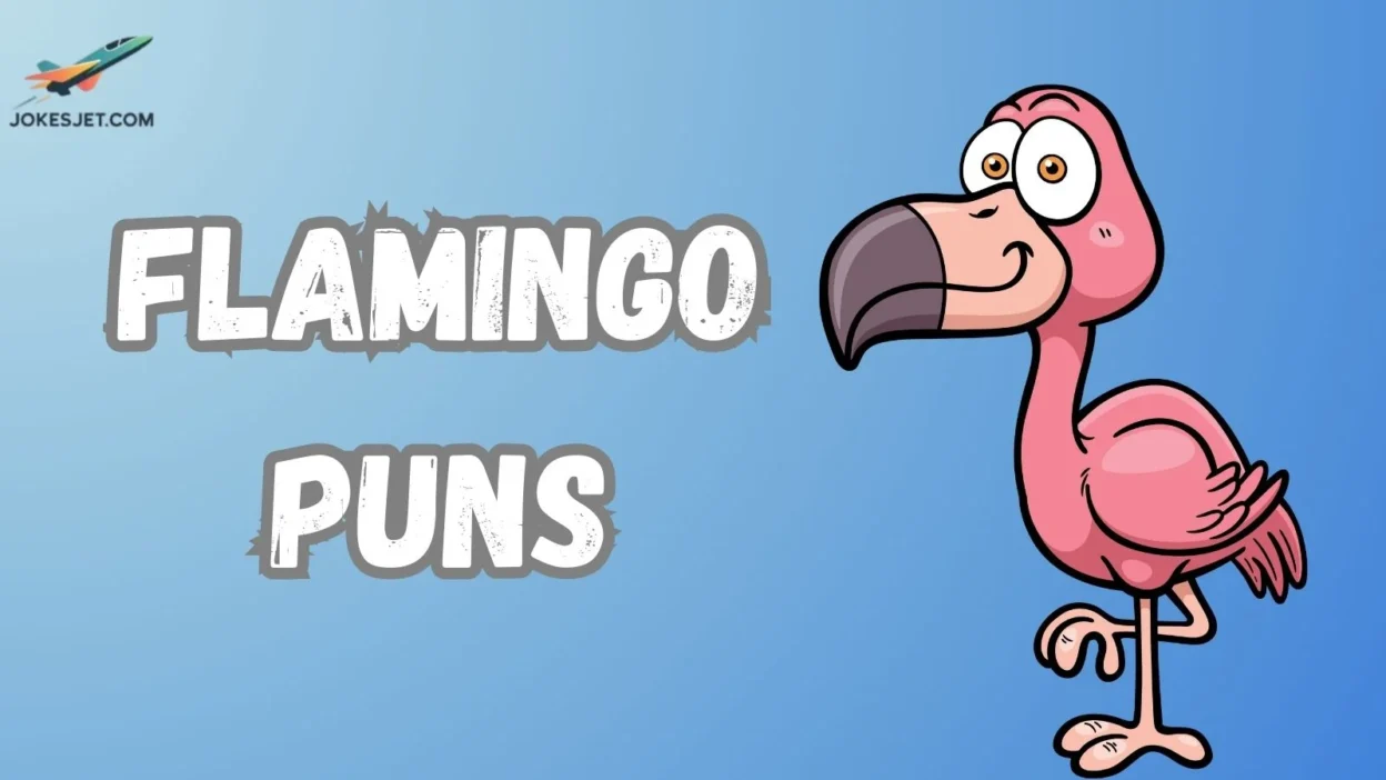 Flamingo Puns