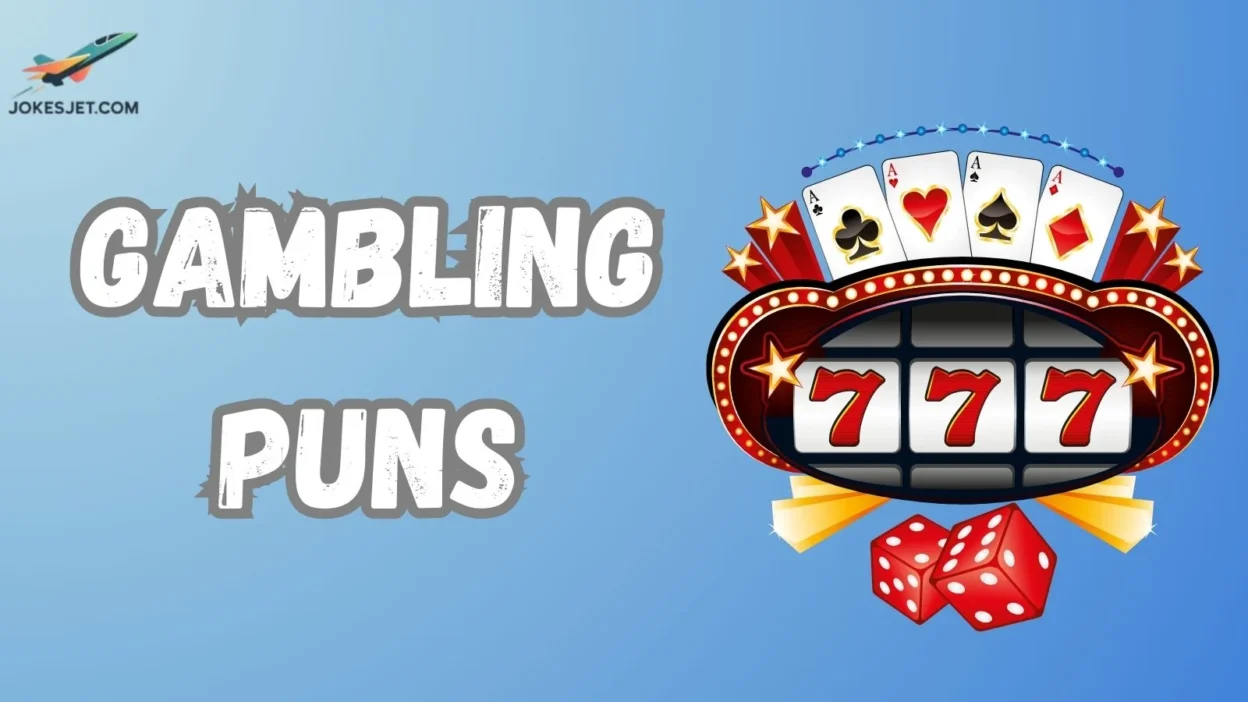 Gambling Puns
