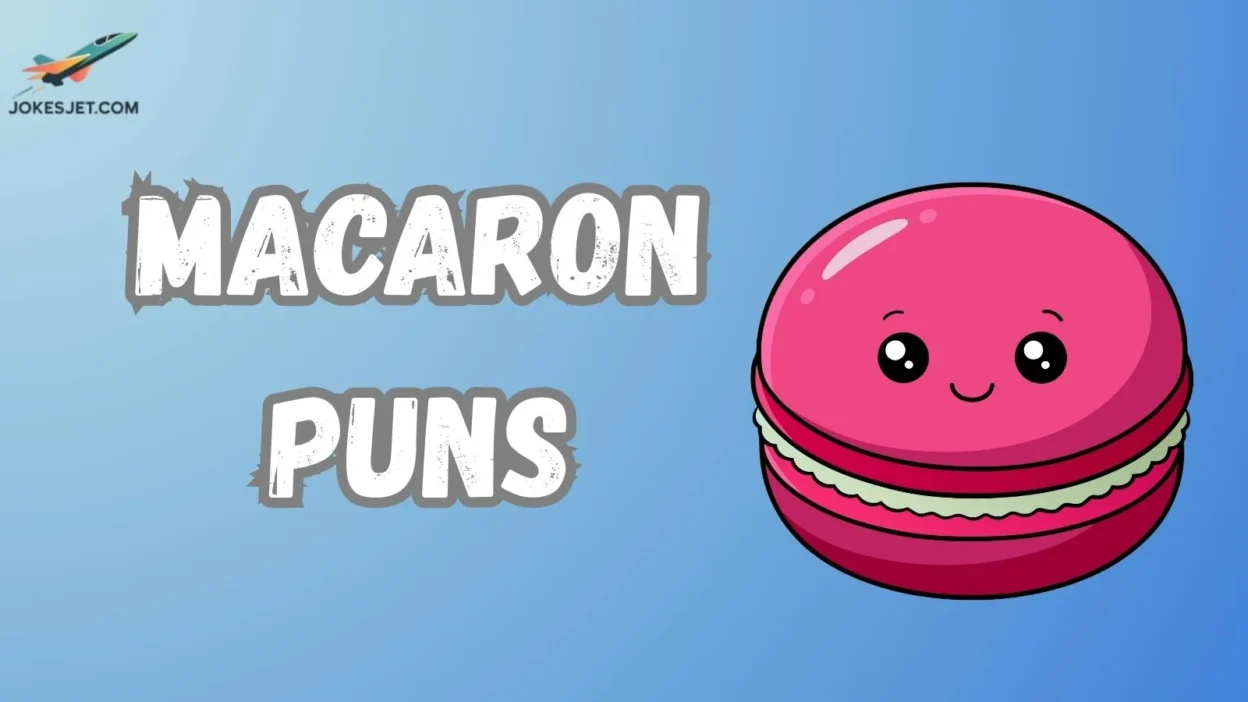 Macaron puns