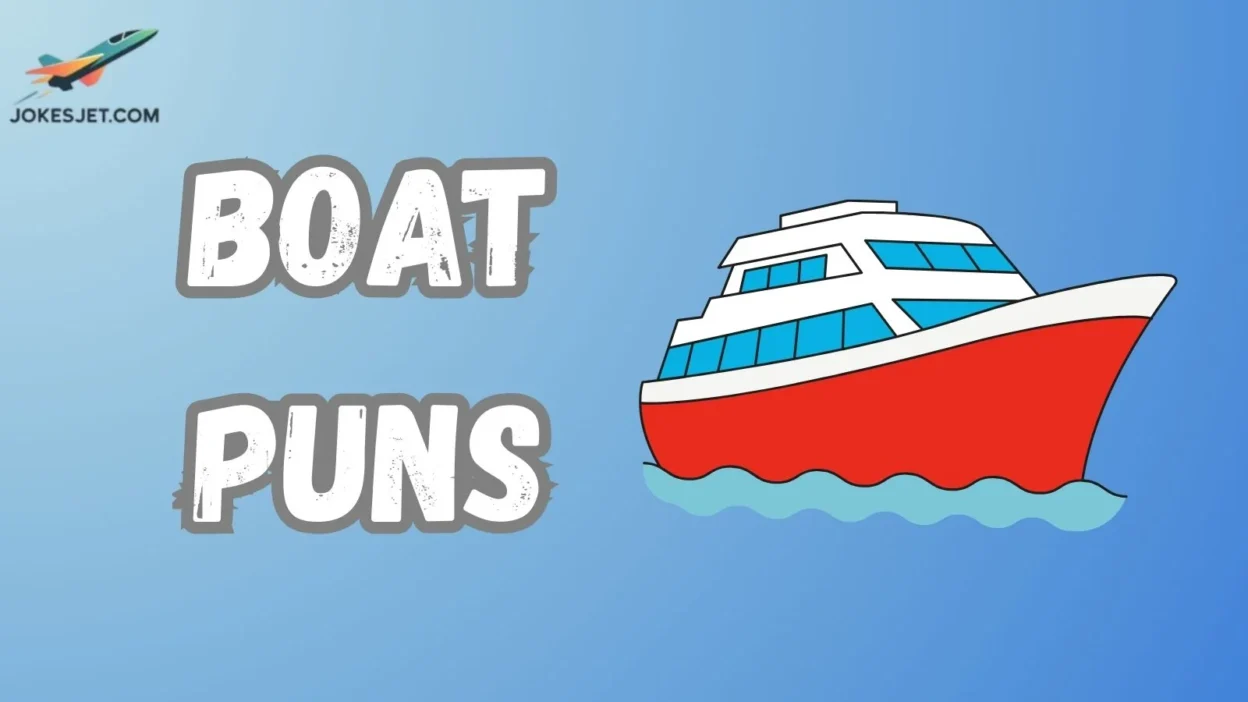 Boat Puns