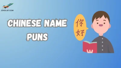 Chinese Name Puns