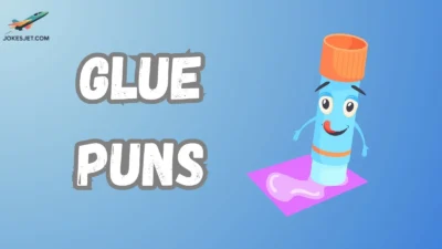 Glue Puns