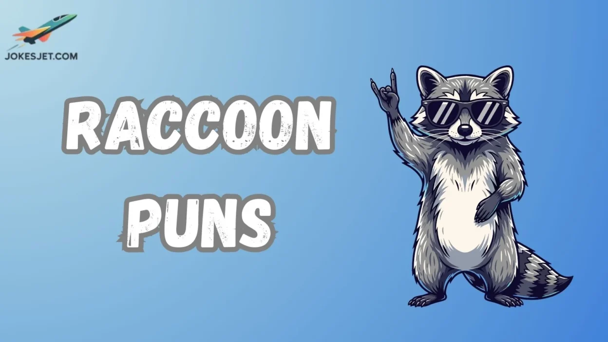 Raccoon Puns