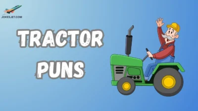 Tractor puns