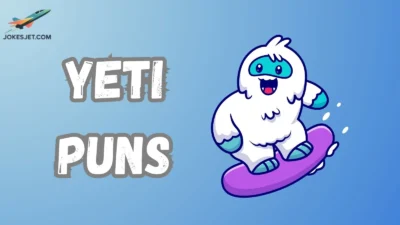 Yeti Puns