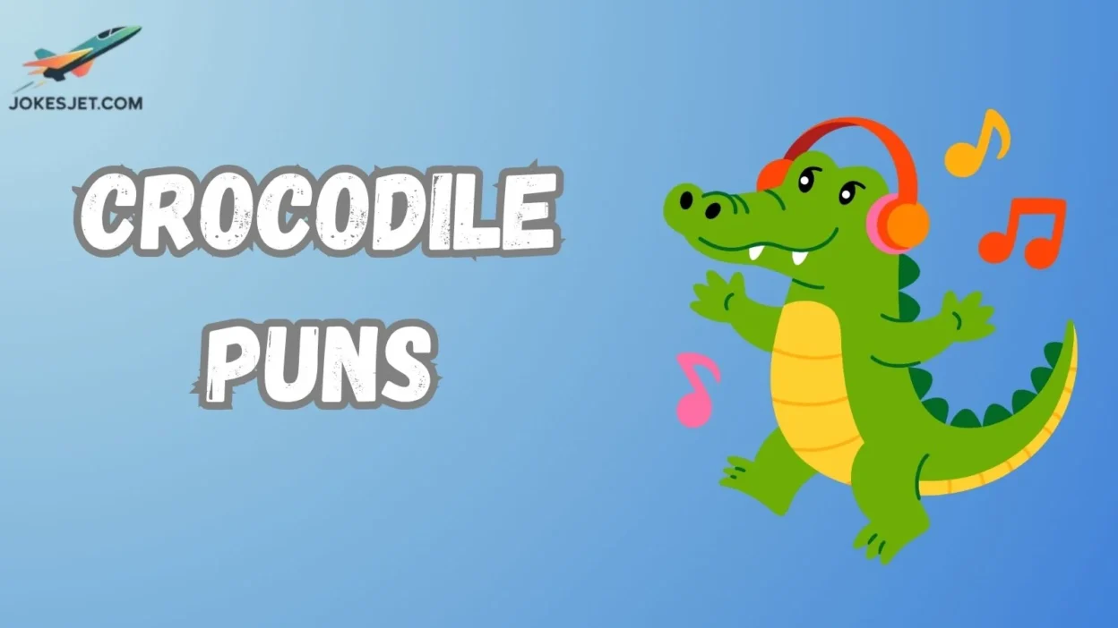 Crocodile Puns