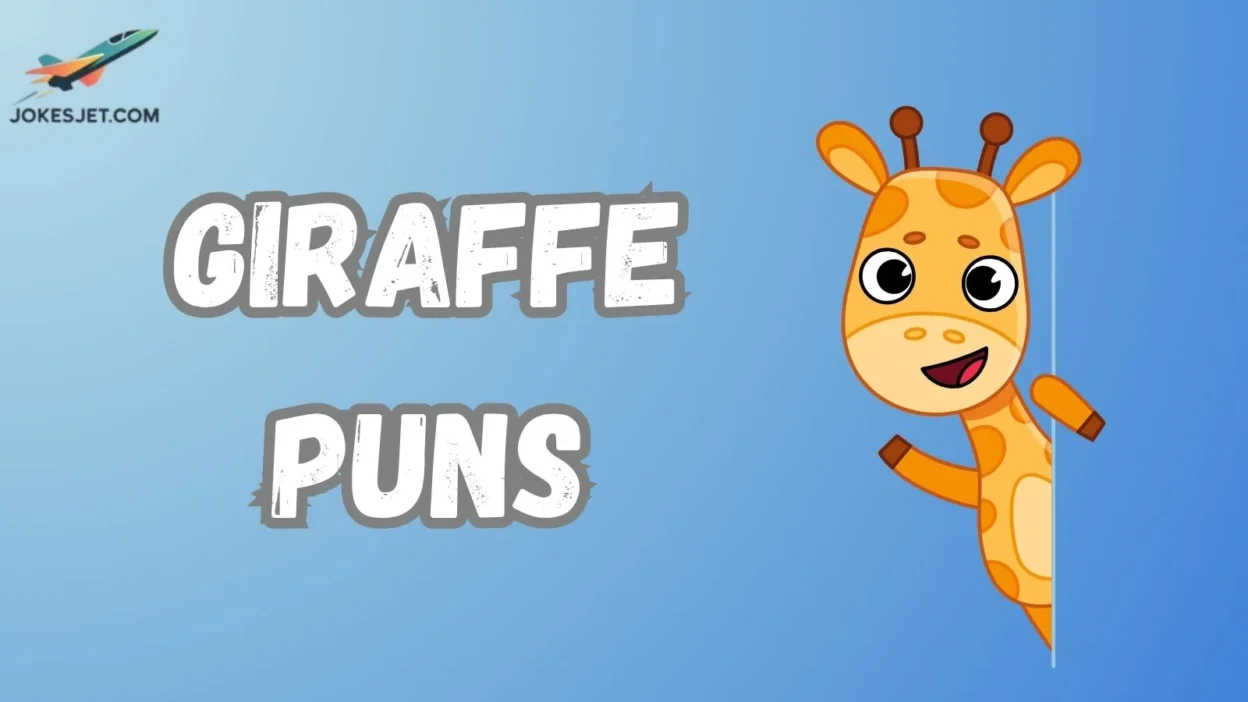 Giraffe Puns