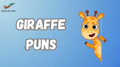 Giraffe Puns
