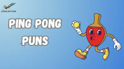 Ping Pong Puns