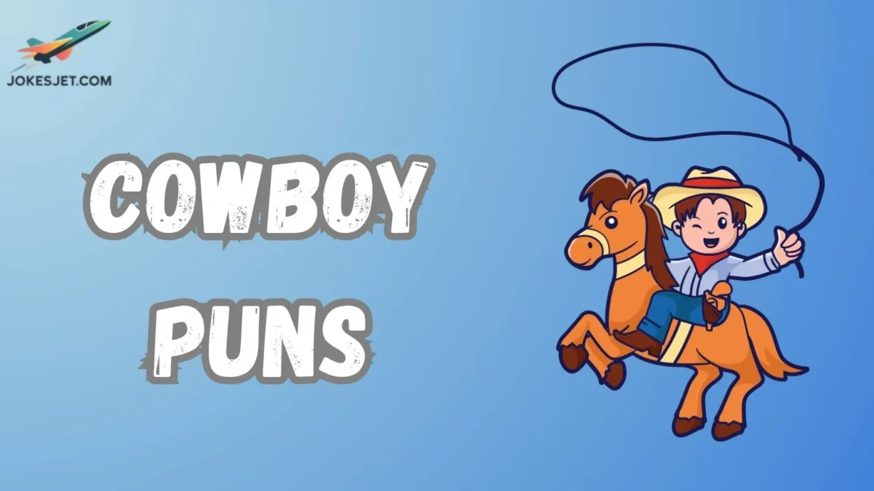 Cowboy Puns
