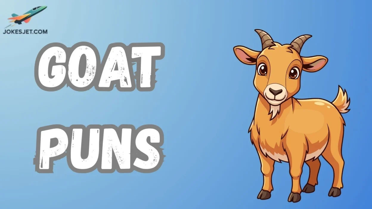 Goat Puns