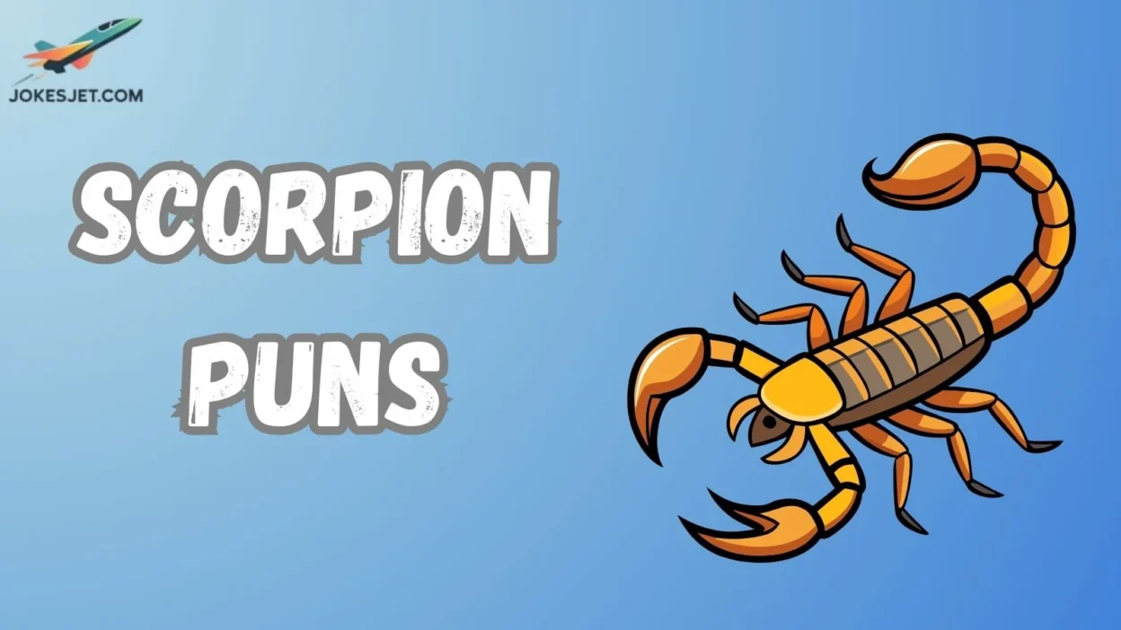 Scorpion Puns