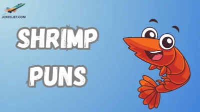 Shrimp Puns