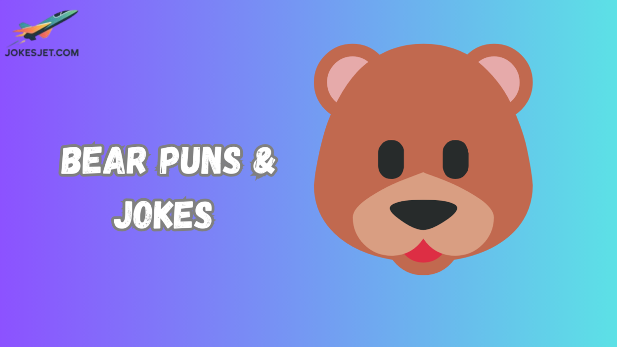 Bear Puns & Jokes