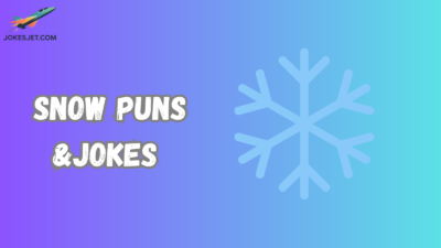 Snow Puns &jokes