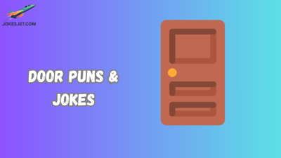 Door puns & jokes
