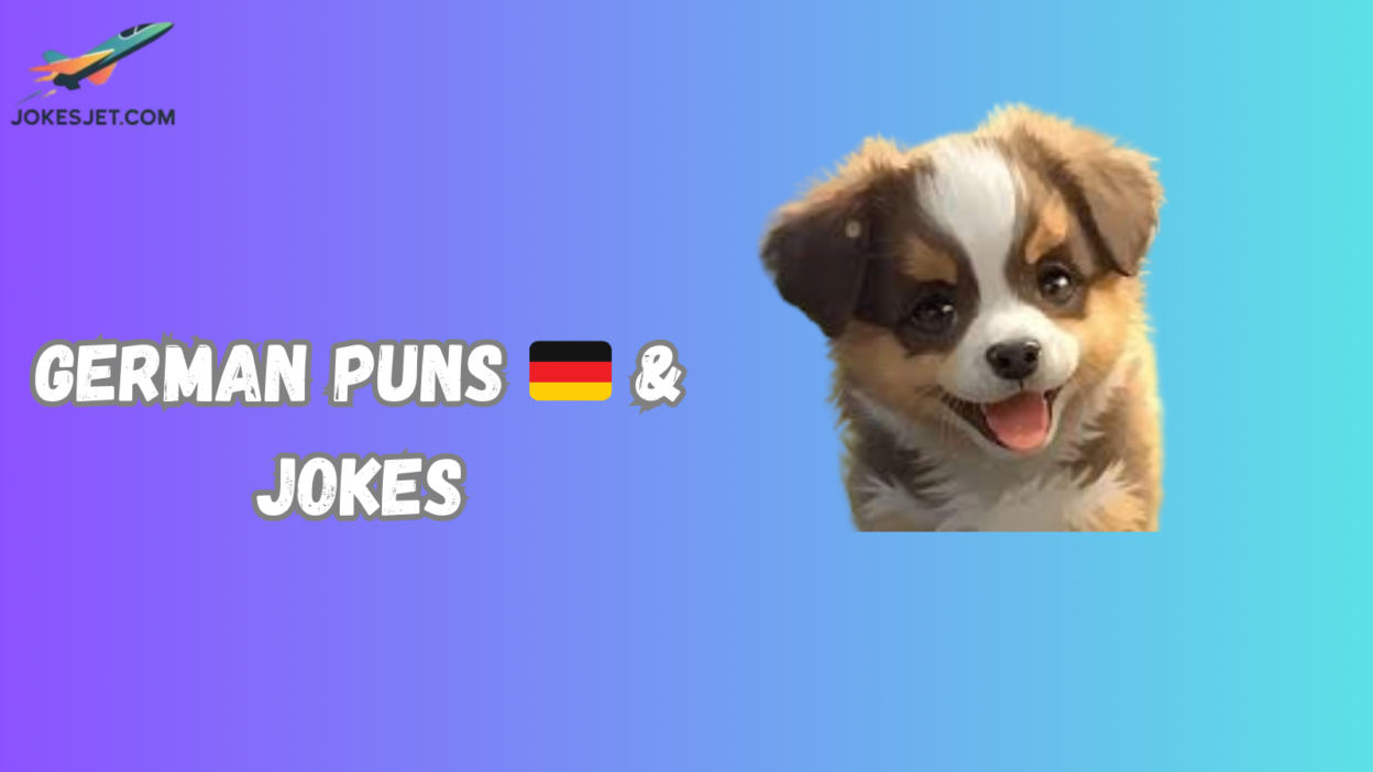 German Puns 🇩🇪 & Jokes